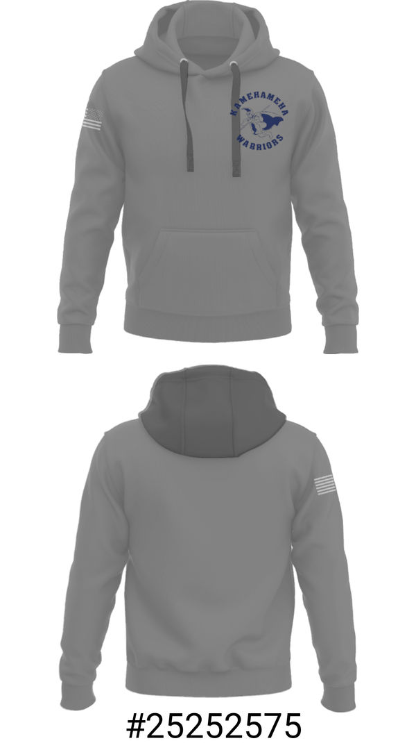 Hoodie, Kamehameha School-Maui Campus Golf, Golf, Teamtime, Team time, sublimation, custom sports apparel, team uniforms, spirit wear, spiritwear, sports uniforms, custom shirts, team store, custom team store, fundraiser sports, apparel fundraiser