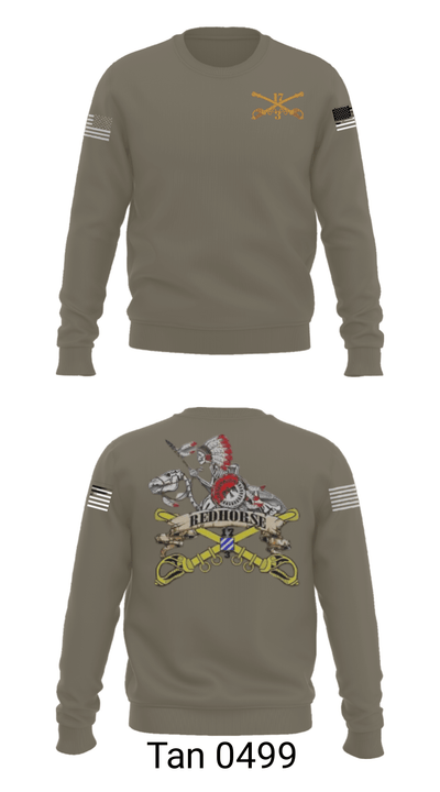 Red Horse 6104707 Crew Neck Sweatshirt - 11