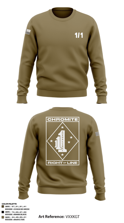 Hades 3421841 Crew Neck Sweatshirt - 129