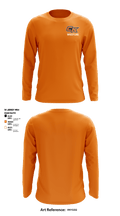 CK Wrestling 95145120 Long Sleeve Performance Shirt - 1