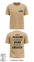 Take Action 37258519 Short Sleeve Performance Shirt - 3