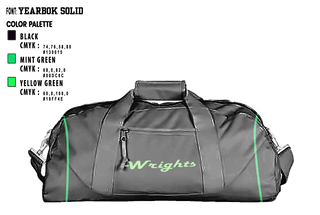 Duffle Bag, Wrights road service, , Teamtime, Team time, sublimation, custom sports apparel, team uniforms, spirit wear, spiritwear, sports uniforms, custom shirts, team store, custom team store, fundraiser sports, apparel fundraiser