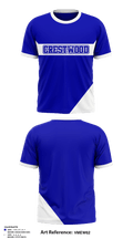 Crestwood Elementary School 49953758 Short Sleeve Performance Shirt - 1