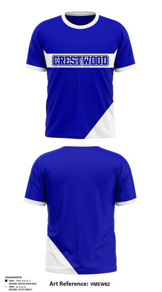 Short Sleeve Performance Shirt, Crestwood Elementary School, Spirit Store, Teamtime, Team time, sublimation, custom sports apparel, team uniforms, spirit wear, spiritwear, sports uniforms, custom shirts, team store, custom team store, fundraiser sports, apparel fundraiser