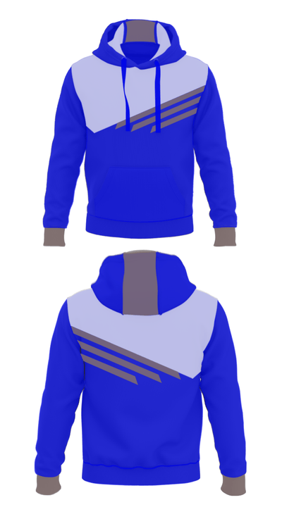 Bath Middle School 64312928 Hoodie - 1