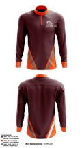 Hogan Prep Academy 95819741 Quarter Zip Jacket - 1
