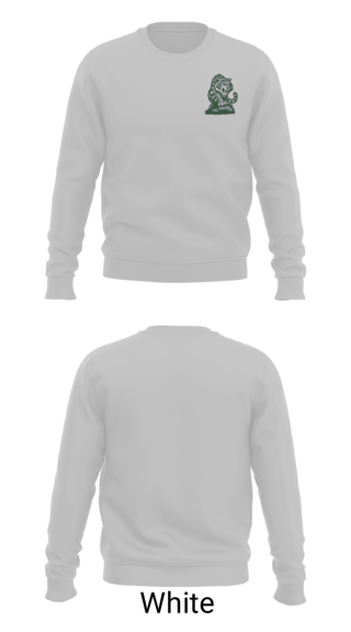 Crew Neck Sweatshirt, Jackson-Reed High School Basketball, Women's Basketball, Teamtime, Team time, sublimation, custom sports apparel, team uniforms, spirit wear, spiritwear, sports uniforms, custom shirts, team store, custom team store, fundraiser sports, apparel fundraiser