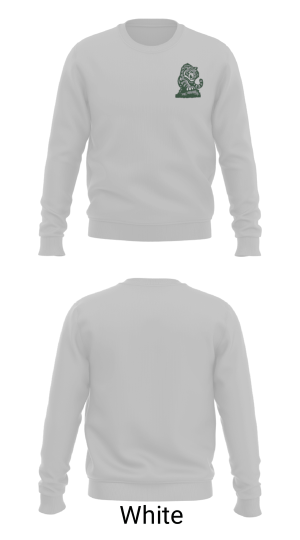 Crew Neck Sweatshirt, Jackson-Reed High School Basketball, Women's Basketball, Teamtime, Team time, sublimation, custom sports apparel, team uniforms, spirit wear, spiritwear, sports uniforms, custom shirts, team store, custom team store, fundraiser sports, apparel fundraiser