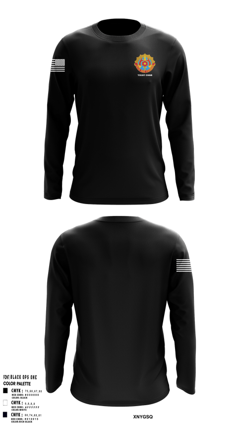 Long Sleeve Performance Shirt, 731st CSSB, National Guard, Teamtime, Team time, sublimation, custom sports apparel, team uniforms, spirit wear, spiritwear, sports uniforms, custom shirts, team store, custom team store, fundraiser sports, apparel fundraiser
