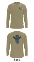 4th Platoon “Bandits” 80274914 Long Sleeve Performance Shirt - 18