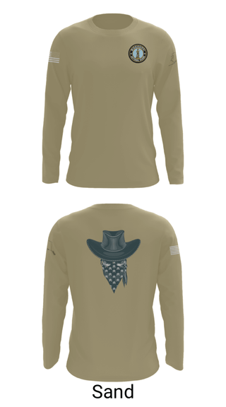 Long Sleeve Performance Shirt, , National Guard, Teamtime, Team time, sublimation, custom sports apparel, team uniforms, spirit wear, spiritwear, sports uniforms, custom shirts, team store, custom team store, fundraiser sports, apparel fundraiser