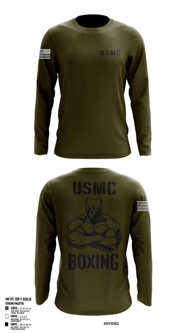 Long Sleeve Performance Shirt, , Marines, Teamtime, Team time, sublimation, custom sports apparel, team uniforms, spirit wear, spiritwear, sports uniforms, custom shirts, team store, custom team store, fundraiser sports, apparel fundraiser