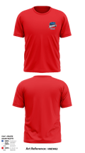 John Marshall Soccer 33302892 Short Sleeve Performance Shirt - 2
