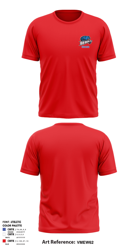 Short Sleeve Performance Shirt, John Marshall Soccer, Men's Soccer, Teamtime, Team time, sublimation, custom sports apparel, team uniforms, spirit wear, spiritwear, sports uniforms, custom shirts, team store, custom team store, fundraiser sports, apparel fundraiser