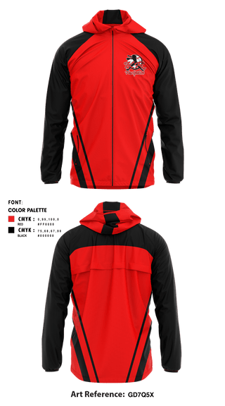 Windbreaker, KR Fastpitch 9u, Softball, Teamtime, Team time, sublimation, custom sports apparel, team uniforms, spirit wear, spiritwear, sports uniforms, custom shirts, team store, custom team store, fundraiser sports, apparel fundraiser