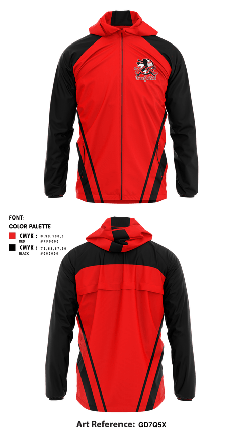 Windbreaker, KR Fastpitch 9u, Softball, Teamtime, Team time, sublimation, custom sports apparel, team uniforms, spirit wear, spiritwear, sports uniforms, custom shirts, team store, custom team store, fundraiser sports, apparel fundraiser