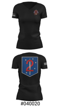 BOATS 49797259 Women's Short Sleeve V-neck Shirt - 19