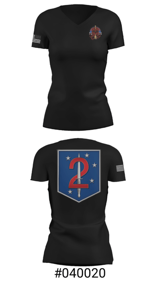 Women's Short Sleeve Vneck Shirt, , Marines, Teamtime, Team time, sublimation, custom sports apparel, team uniforms, spirit wear, spiritwear, sports uniforms, custom shirts, team store, custom team store, fundraiser sports, apparel fundraiser