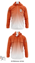 Monacan High School Soccer 66341328 Windbreaker - 1