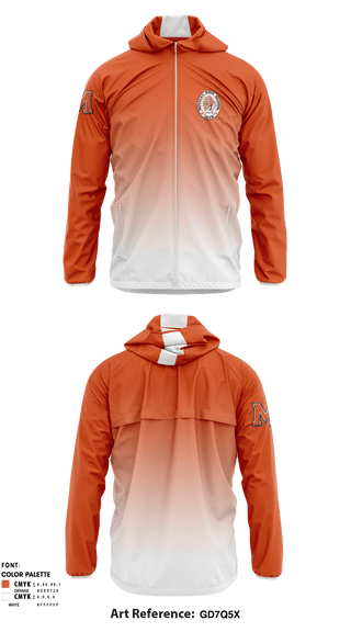 Windbreaker, Monacan High School Soccer, Men's Soccer, Teamtime, Team time, sublimation, custom sports apparel, team uniforms, spirit wear, spiritwear, sports uniforms, custom shirts, team store, custom team store, fundraiser sports, apparel fundraiser