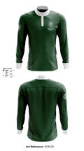 Jackson-Reed High School Basketball 57308217 Quarter Zip Jacket - 1