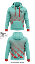 NJ Squash Club 16396700 Hoodie - 1