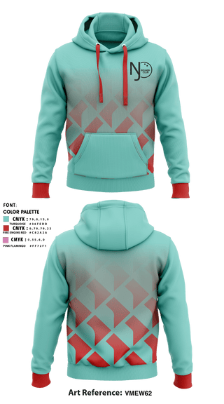 Hoodie, NJ Squash Club, Tennis, Teamtime, Team time, sublimation, custom sports apparel, team uniforms, spirit wear, spiritwear, sports uniforms, custom shirts, team store, custom team store, fundraiser sports, apparel fundraiser
