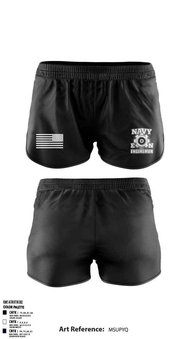 Ranger Panties, , Navy, Teamtime, Team time, sublimation, custom sports apparel, team uniforms, spirit wear, spiritwear, sports uniforms, custom shirts, team store, custom team store, fundraiser sports, apparel fundraiser