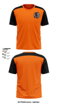 Chesaning Middle School Cheer 10918071 Short Sleeve Performance Shirt - 1