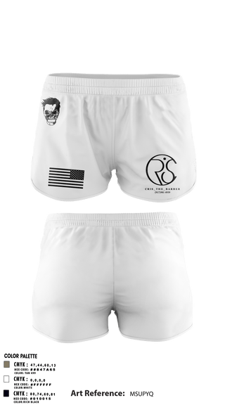 Ranger Panties, Cris_the_barberCris_the_barber, E-Sports, Teamtime, Team time, sublimation, custom sports apparel, team uniforms, spirit wear, spiritwear, sports uniforms, custom shirts, team store, custom team store, fundraiser sports, apparel fundraiser