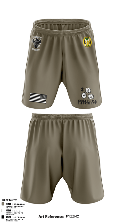 India Co 88933123 Athletic Shorts With Pockets - 4