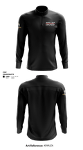 Red Line Mobile Axe Throwing 75513629 Quarter Zip Jacket - 1