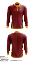 Lady bobcats 62668668 Quarter Zip Jacket - 1
