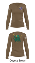 Krakens 72213128 Women's Long Sleeve V-neck Shirt - 38