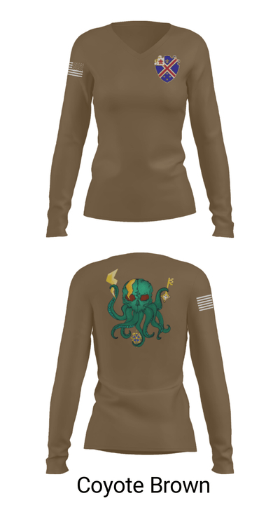 Krakens 72213128 Women's Long Sleeve V-neck Shirt - 38