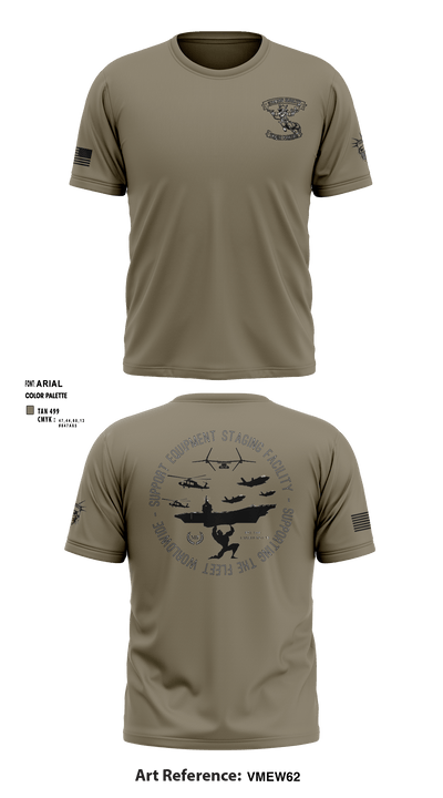 STAGING FACILITY 22010365 Short Sleeve Performance Shirt - 4