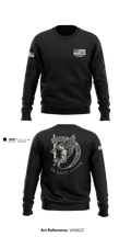 Crisis Response Team 76524616 Crew Neck Sweatshirt - 1