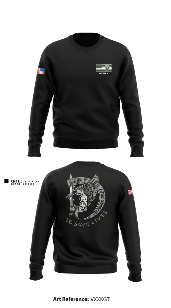 Crew Neck Sweatshirt, , Police, Teamtime, Team time, sublimation, custom sports apparel, team uniforms, spirit wear, spiritwear, sports uniforms, custom shirts, team store, custom team store, fundraiser sports, apparel fundraiser