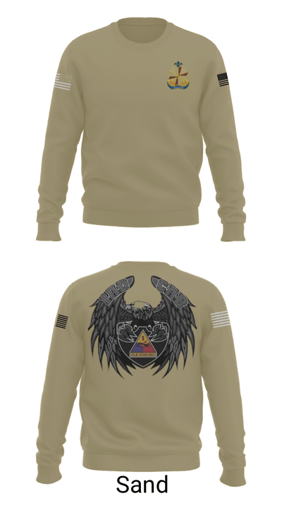 Aviation Medicine - 1AD CAB 23430162 Crew Neck Sweatshirt - 12