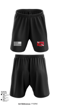 Point Beach Dive Team 75874381 Athletic Shorts With Pockets - 1