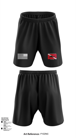 Athletic Shorts With Pockets, Point Beach Dive Team, Fire Department, Teamtime, Team time, sublimation, custom sports apparel, team uniforms, spirit wear, spiritwear, sports uniforms, custom shirts, team store, custom team store, fundraiser sports, apparel fundraiser
