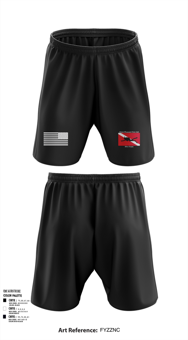 Athletic Shorts With Pockets, Point Beach Dive Team, Fire Department, Teamtime, Team time, sublimation, custom sports apparel, team uniforms, spirit wear, spiritwear, sports uniforms, custom shirts, team store, custom team store, fundraiser sports, apparel fundraiser