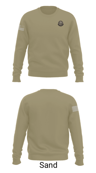 Crew Neck Sweatshirt, , National Guard, Teamtime, Team time, sublimation, custom sports apparel, team uniforms, spirit wear, spiritwear, sports uniforms, custom shirts, team store, custom team store, fundraiser sports, apparel fundraiser