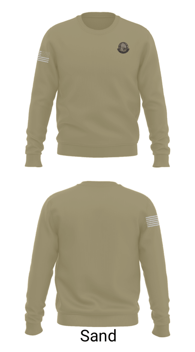 239th combat communications squadron 12104135 Crew Neck Sweatshirt - 12