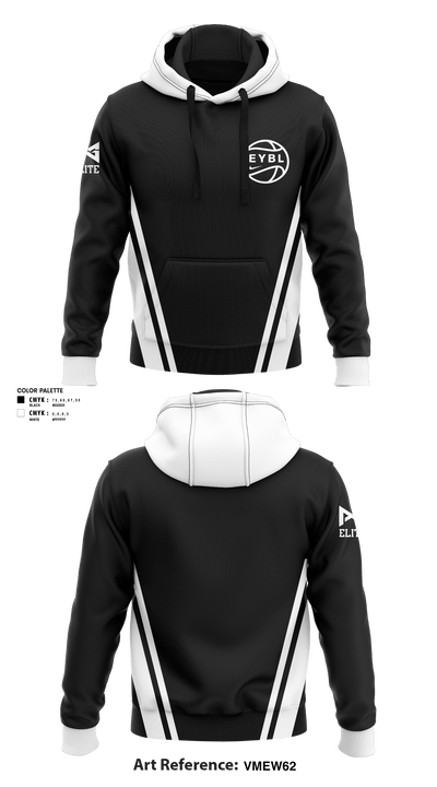Paul George Elite Basketball 54055010 Hoodie - 1