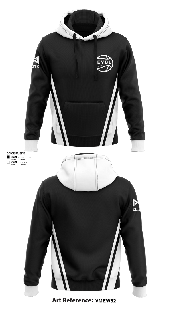 Hoodie, Paul George Elite Basketball, Men's Basketball, Teamtime, Team time, sublimation, custom sports apparel, team uniforms, spirit wear, spiritwear, sports uniforms, custom shirts, team store, custom team store, fundraiser sports, apparel fundraiser