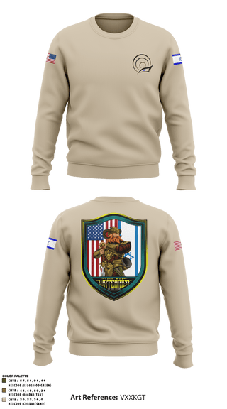 Crew Neck Sweatshirt, , Army, Teamtime, Team time, sublimation, custom sports apparel, team uniforms, spirit wear, spiritwear, sports uniforms, custom shirts, team store, custom team store, fundraiser sports, apparel fundraiser