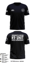 K9 Unit 27578074 Short Sleeve Performance Shirt - 9