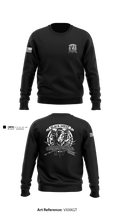 B/97th Civil Affairs Battalion (SO)(A) 80404671 Crew Neck Sweatshirt - 1