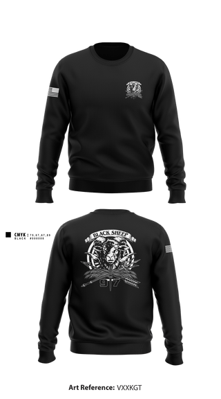 Crew Neck Sweatshirt, , Army, Teamtime, Team time, sublimation, custom sports apparel, team uniforms, spirit wear, spiritwear, sports uniforms, custom shirts, team store, custom team store, fundraiser sports, apparel fundraiser